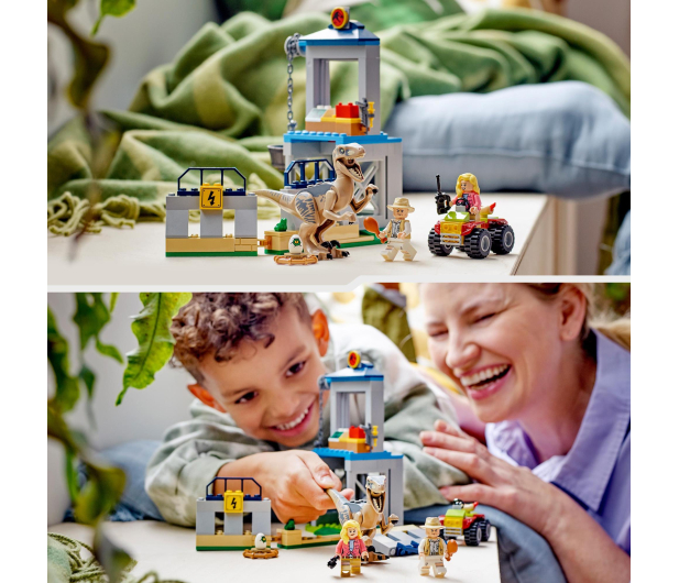 LEGO Jurassic World 76957 Ucieczka welociraptora - 1144515 - zdjęcie 7